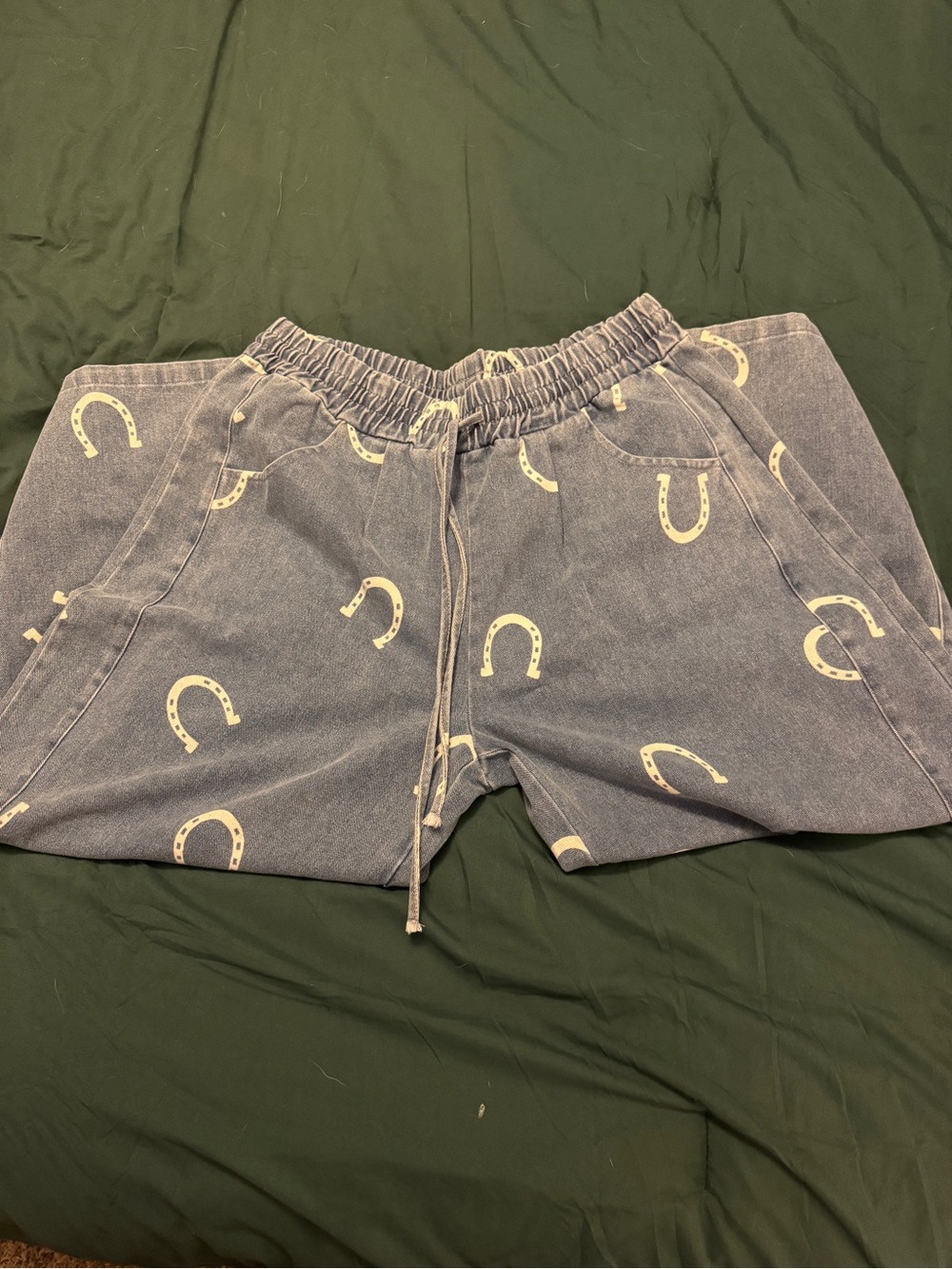 Drawstring Barrel Jeans - Picture 2 of 3